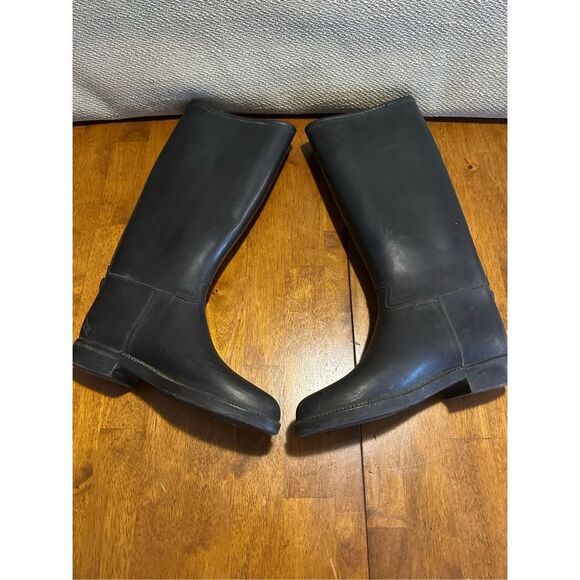 Cottage Craft Ovation PVC riding Boots styled in Paris Womens Size 34 S US 3 - Picture 5 of 11